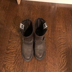 Frye engineer boots size 7